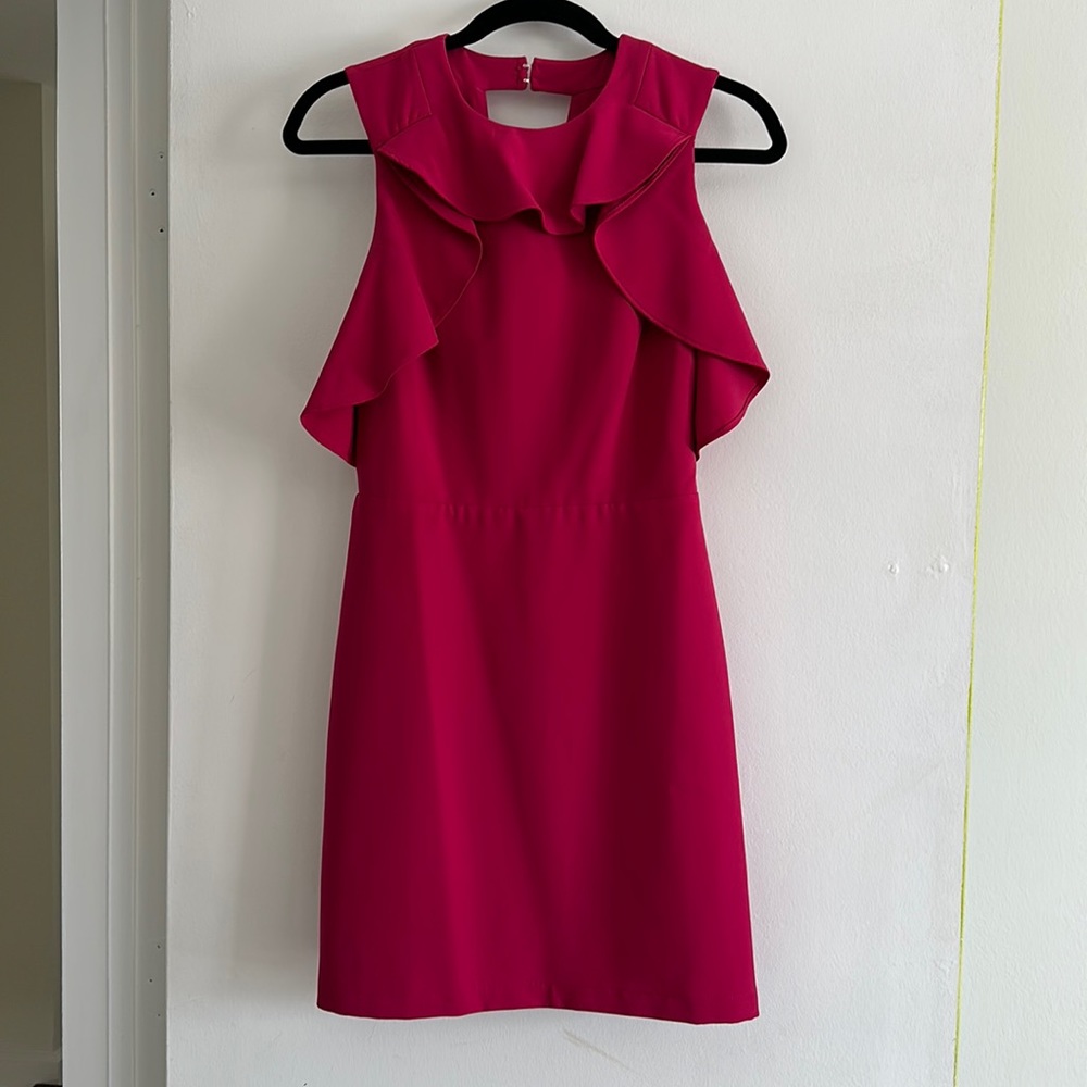 An adorable pink number that will be the perfect staple in your closet